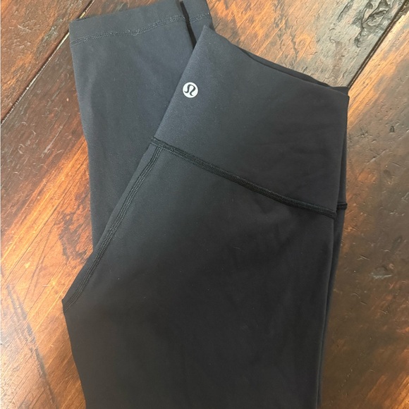 lululemon athletica Pants - lululemon athletica Black capris